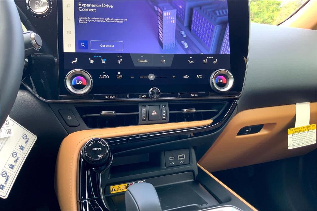 new 2025 Lexus NX 350 car, priced at $55,114
