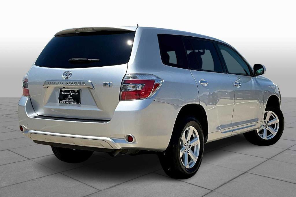 used 2010 Toyota Highlander Hybrid car, priced at $5,995