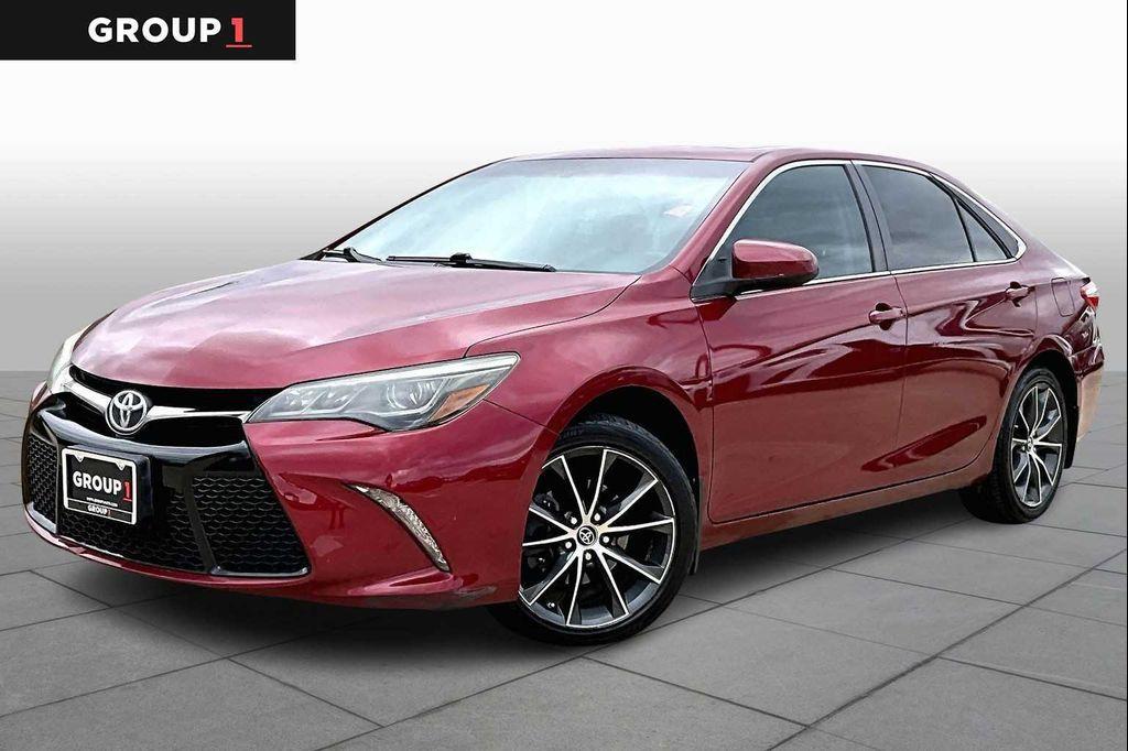 used 2015 Toyota Camry car, priced at $15,995