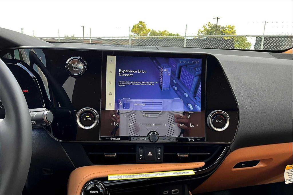 new 2026 Lexus NX 350 car, priced at $49,540