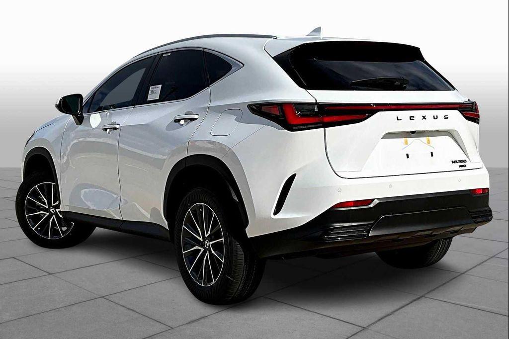 new 2026 Lexus NX 350 car, priced at $49,540