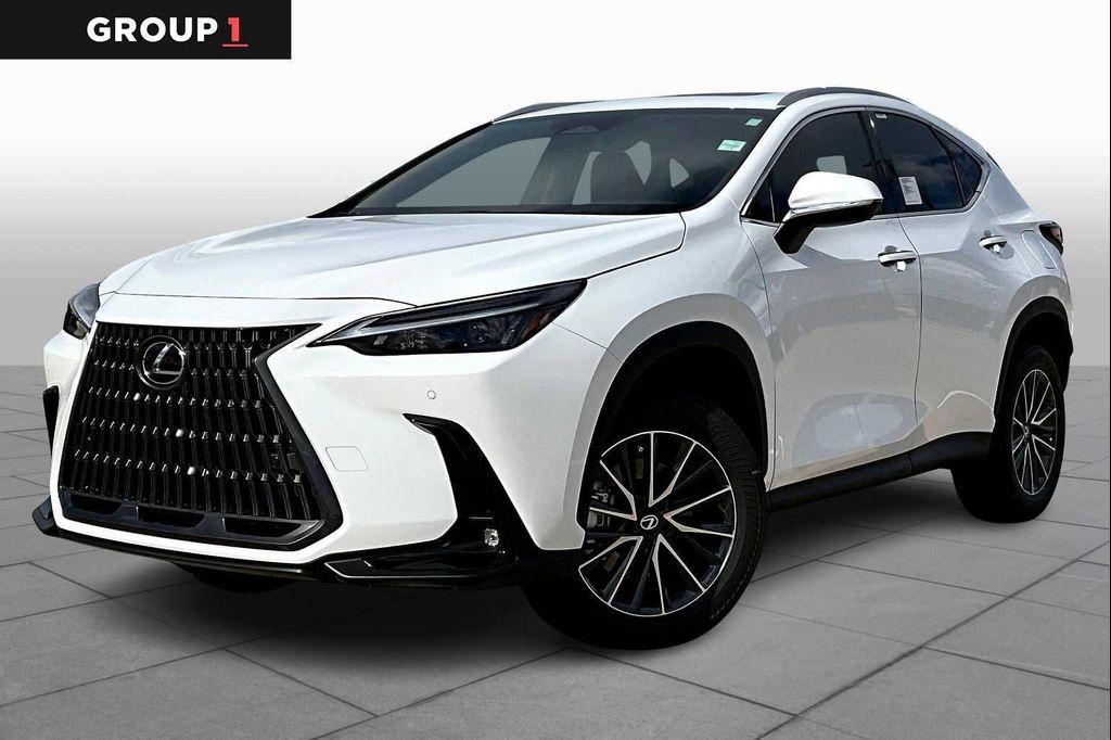 new 2026 Lexus NX 350 car, priced at $49,540