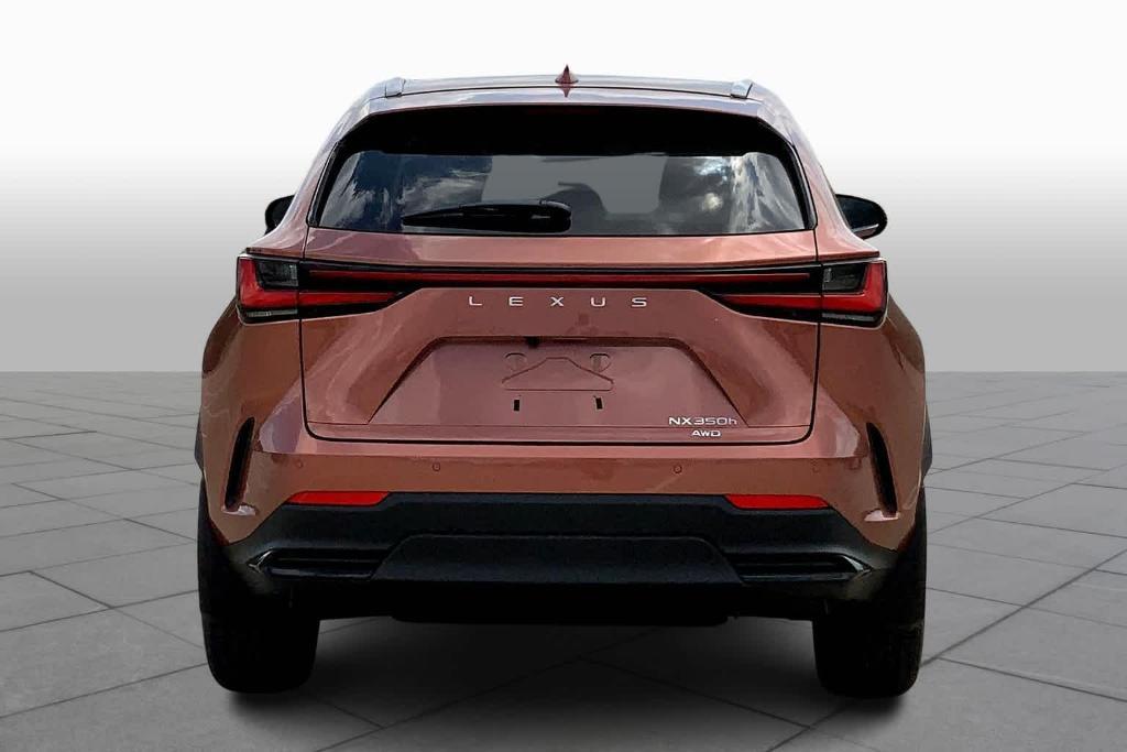 new 2025 Lexus NX 350h car, priced at $54,830