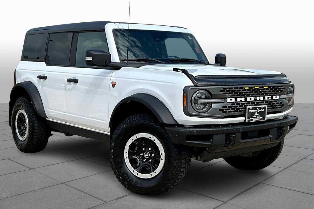 used 2023 Ford Bronco car, priced at $49,995