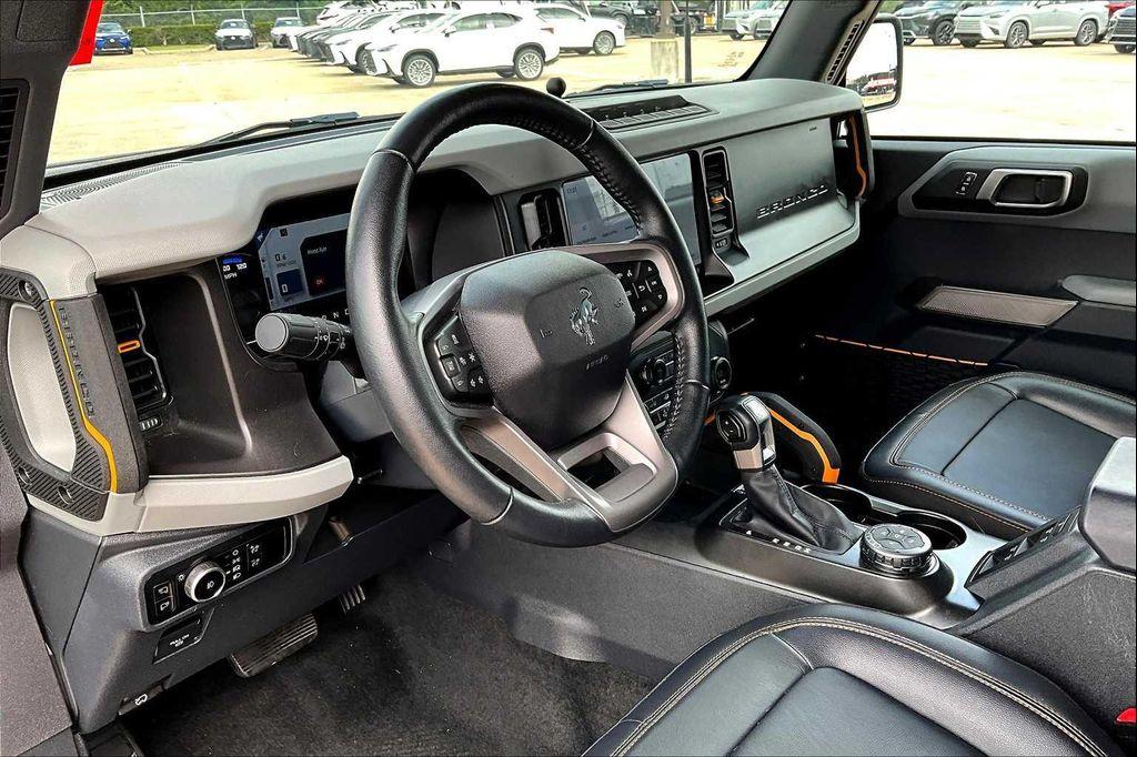 used 2023 Ford Bronco car, priced at $49,995