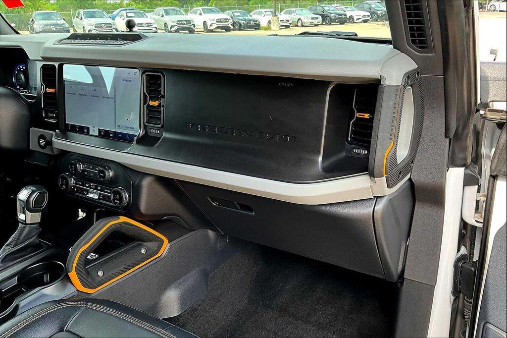 used 2023 Ford Bronco car, priced at $49,995