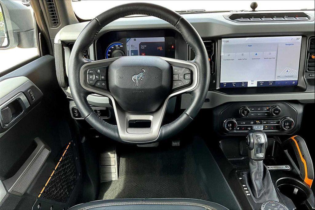 used 2023 Ford Bronco car, priced at $49,995