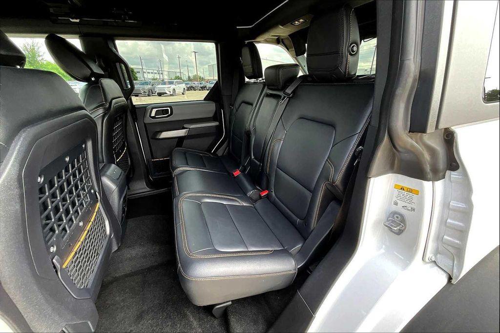 used 2023 Ford Bronco car, priced at $49,995