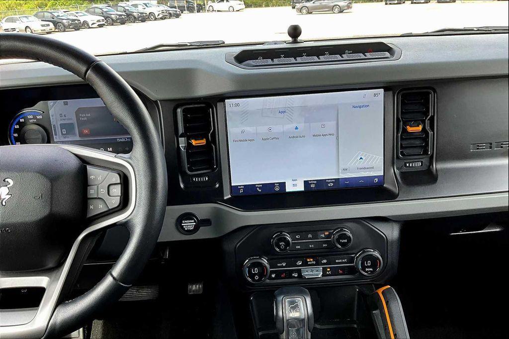 used 2023 Ford Bronco car, priced at $49,995