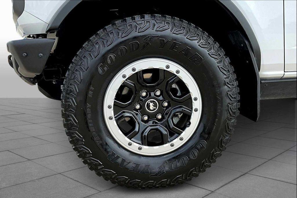 used 2023 Ford Bronco car, priced at $49,995