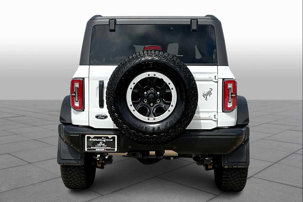 used 2023 Ford Bronco car, priced at $49,995