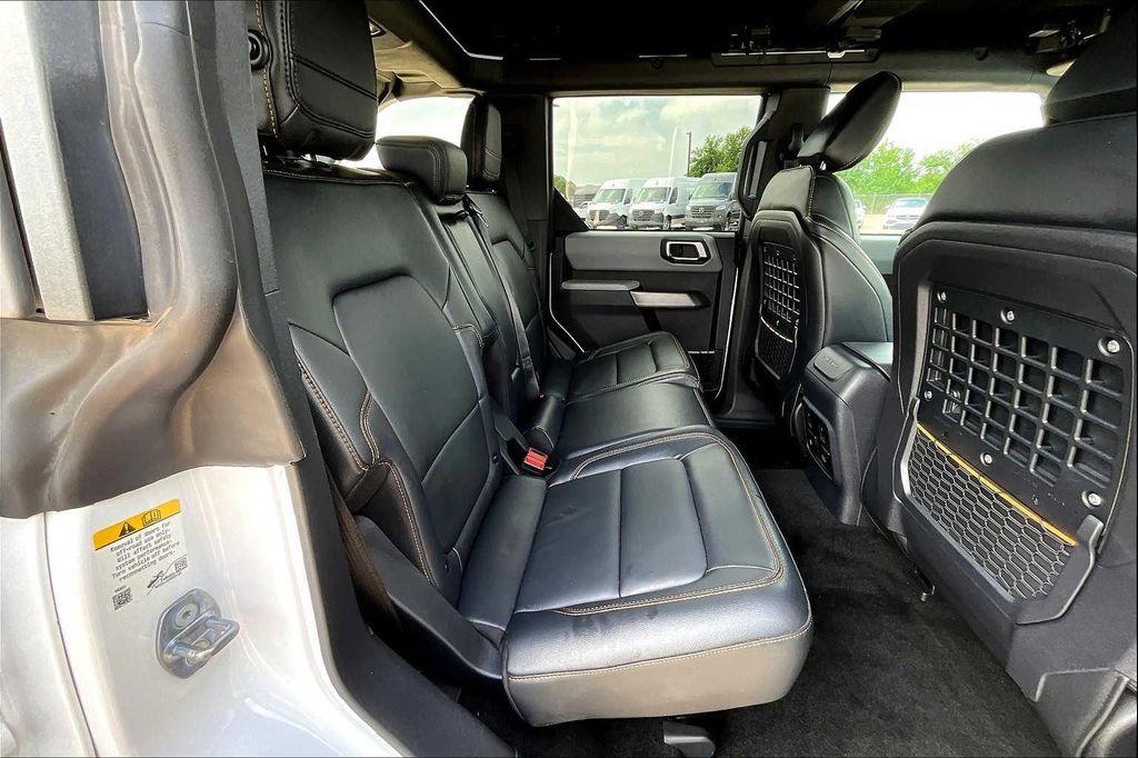 used 2023 Ford Bronco car, priced at $49,995