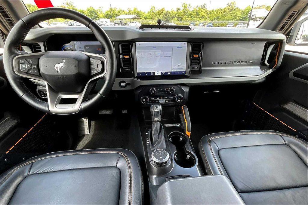 used 2023 Ford Bronco car, priced at $49,995