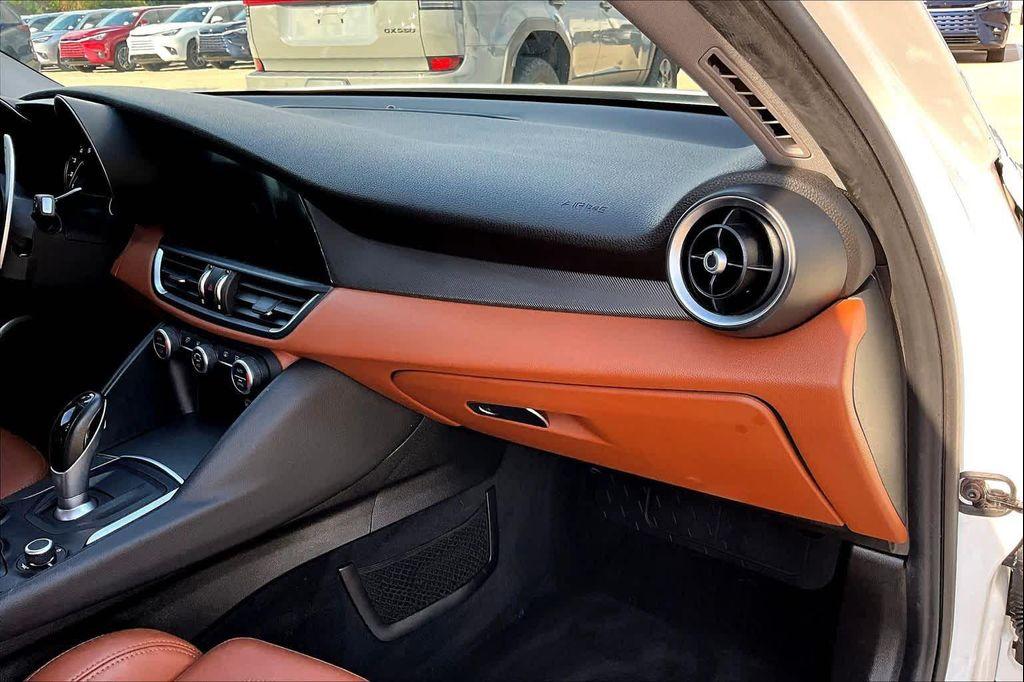 used 2019 Alfa Romeo Giulia car, priced at $18,995