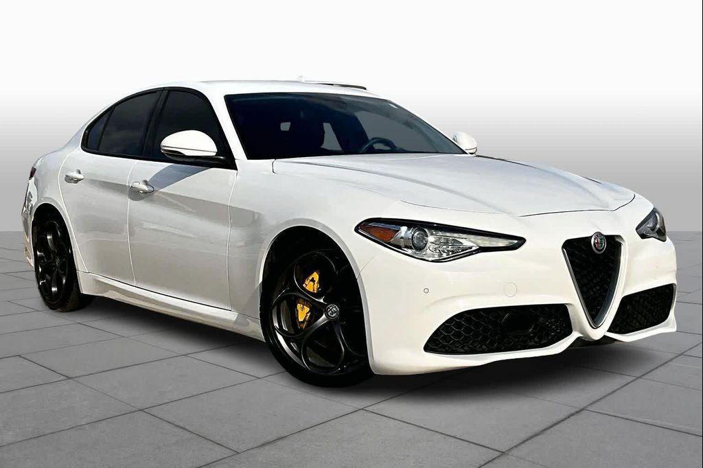 used 2019 Alfa Romeo Giulia car, priced at $18,995