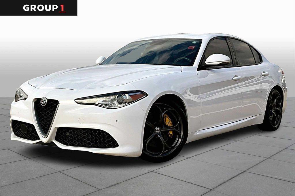 used 2019 Alfa Romeo Giulia car, priced at $18,995