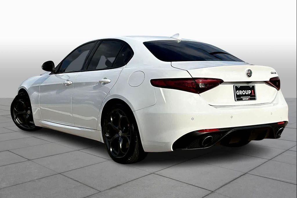 used 2019 Alfa Romeo Giulia car, priced at $18,995