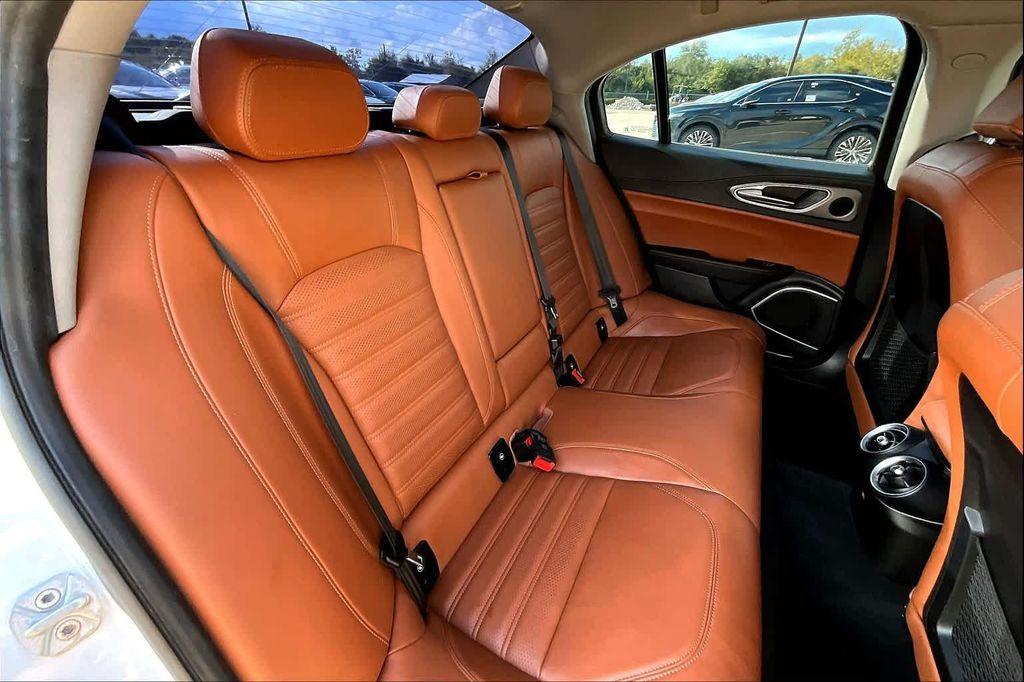 used 2019 Alfa Romeo Giulia car, priced at $18,995