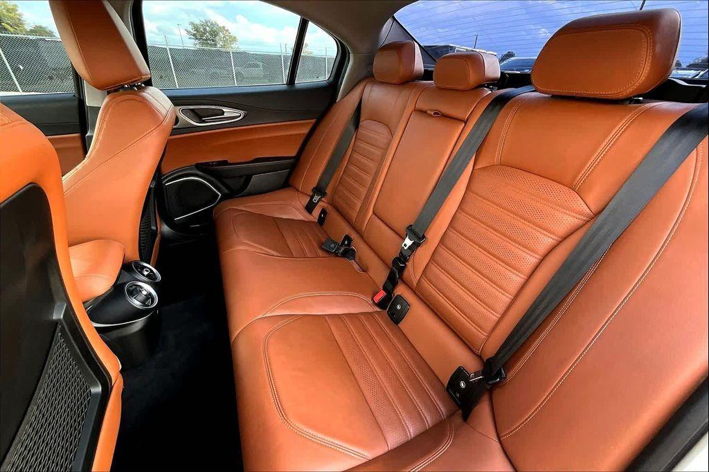 used 2019 Alfa Romeo Giulia car, priced at $18,995