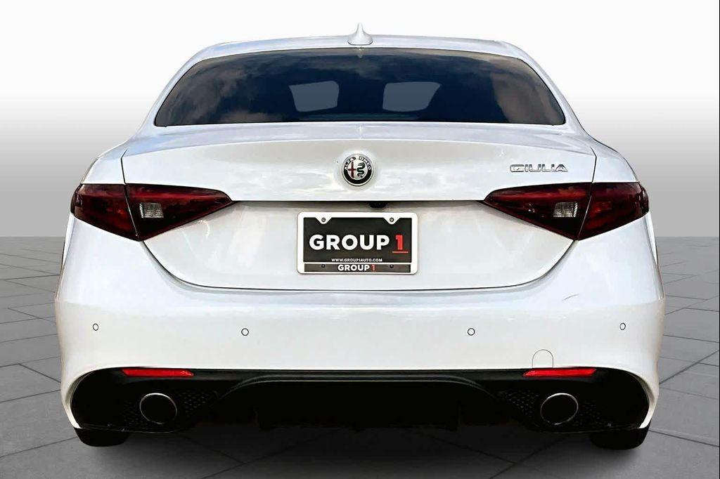 used 2019 Alfa Romeo Giulia car, priced at $18,995