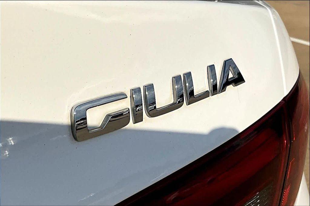 used 2019 Alfa Romeo Giulia car, priced at $18,995
