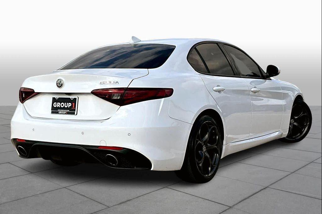used 2019 Alfa Romeo Giulia car, priced at $18,995
