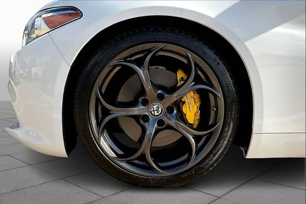 used 2019 Alfa Romeo Giulia car, priced at $18,995