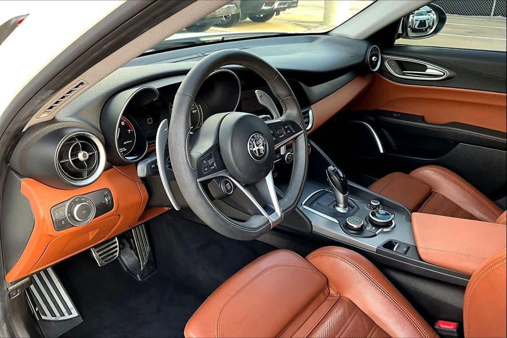 used 2019 Alfa Romeo Giulia car, priced at $18,995