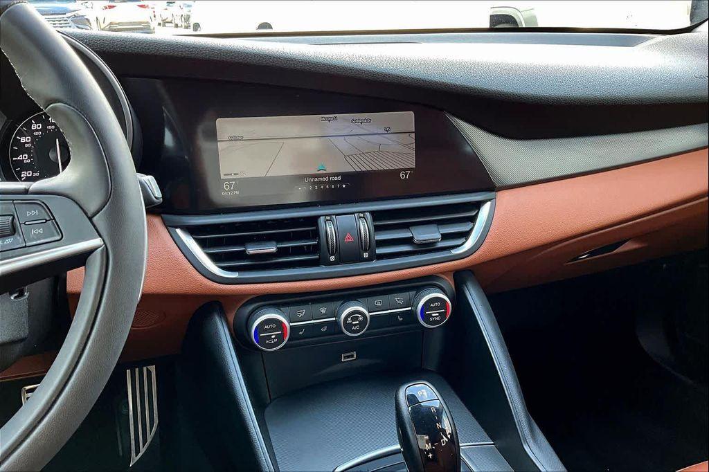 used 2019 Alfa Romeo Giulia car, priced at $18,995