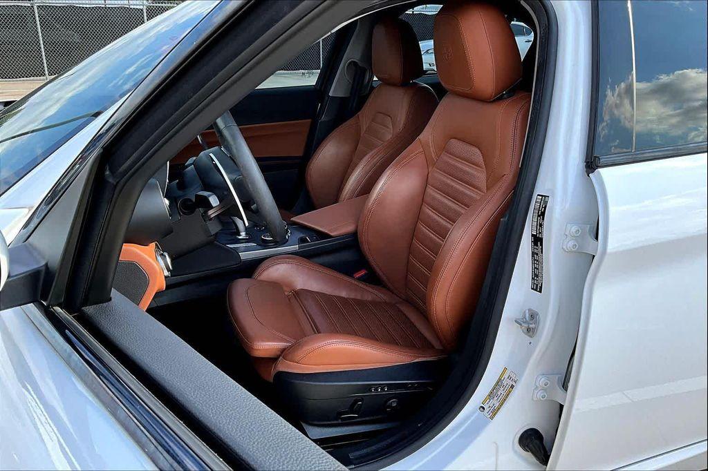 used 2019 Alfa Romeo Giulia car, priced at $18,995