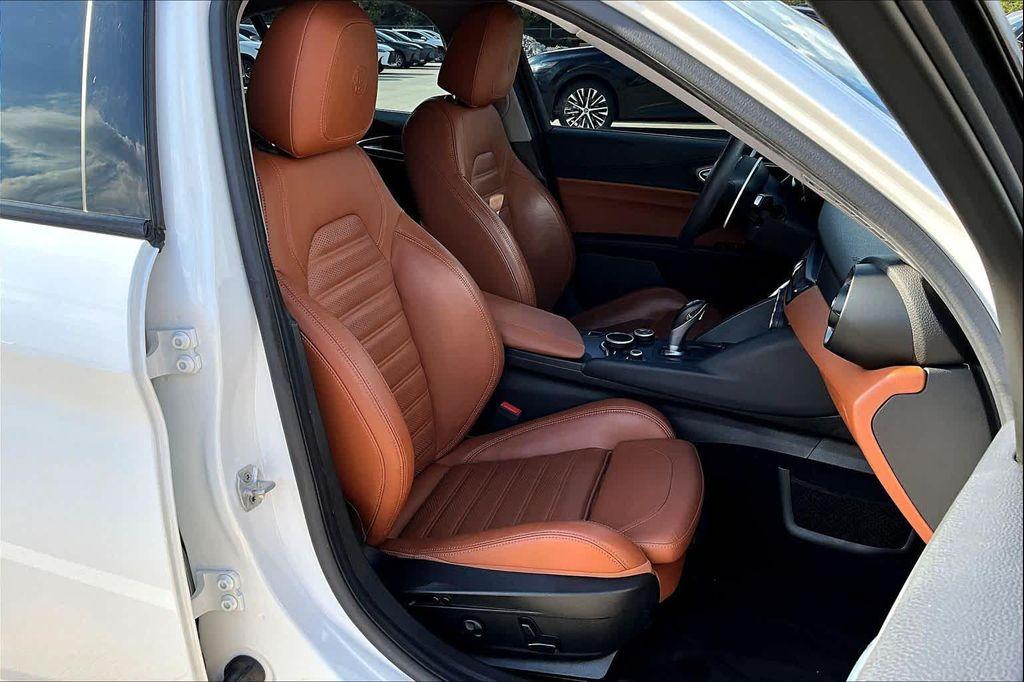 used 2019 Alfa Romeo Giulia car, priced at $18,995