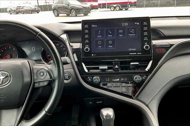 used 2023 Toyota Camry car, priced at $27,995