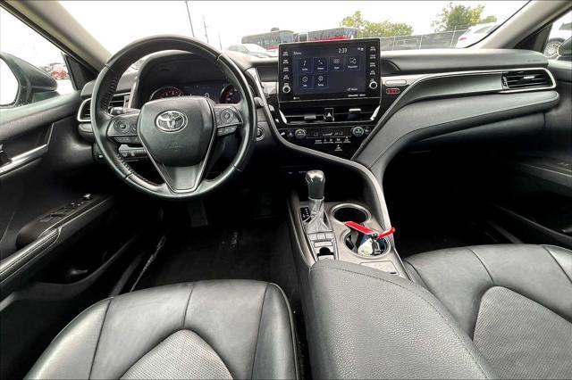 used 2023 Toyota Camry car, priced at $27,995