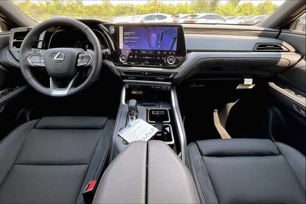 new 2025 Lexus TX 350 car, priced at $71,508