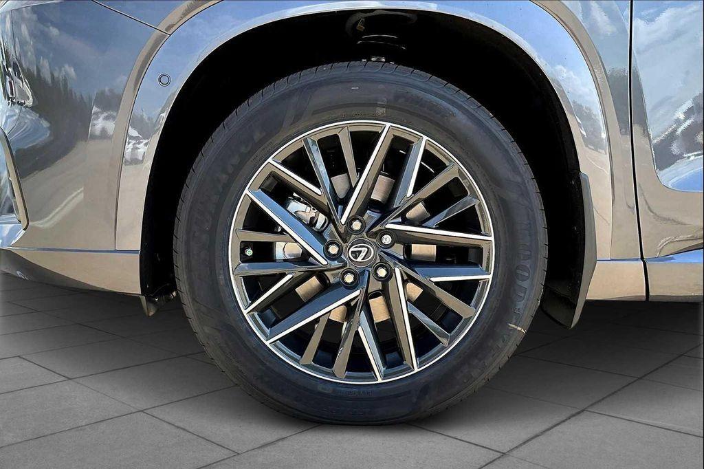 new 2025 Lexus TX 350 car, priced at $71,508