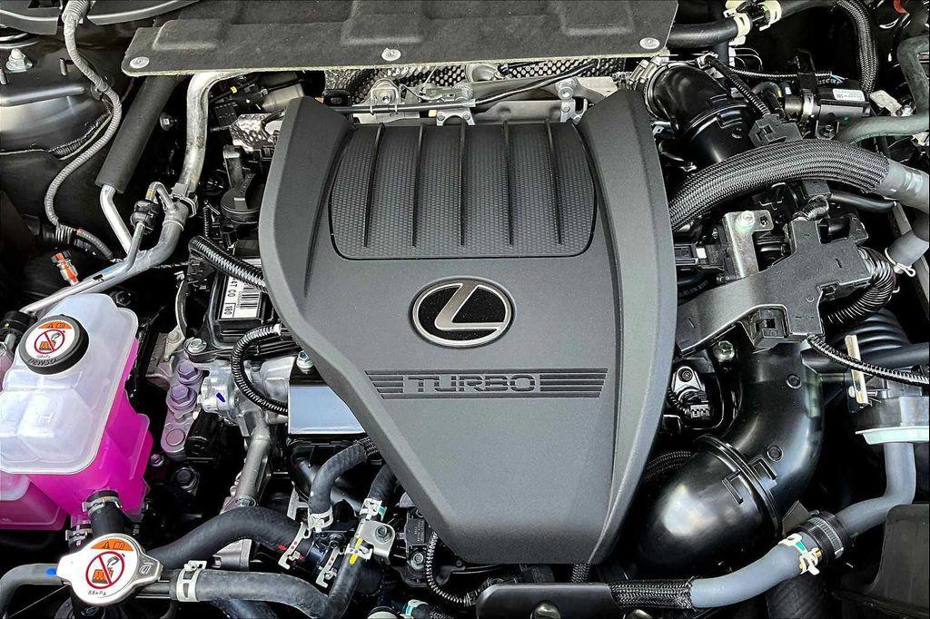 new 2025 Lexus TX 350 car, priced at $71,508