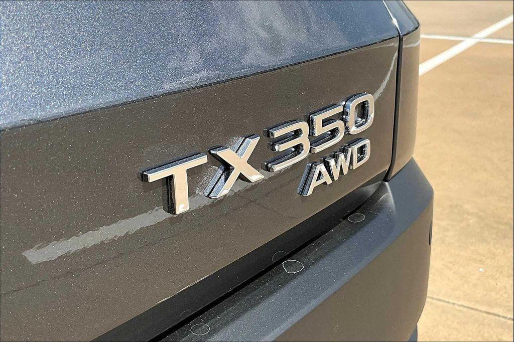 new 2025 Lexus TX 350 car, priced at $71,508