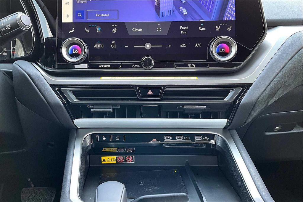 new 2025 Lexus TX 350 car, priced at $71,508