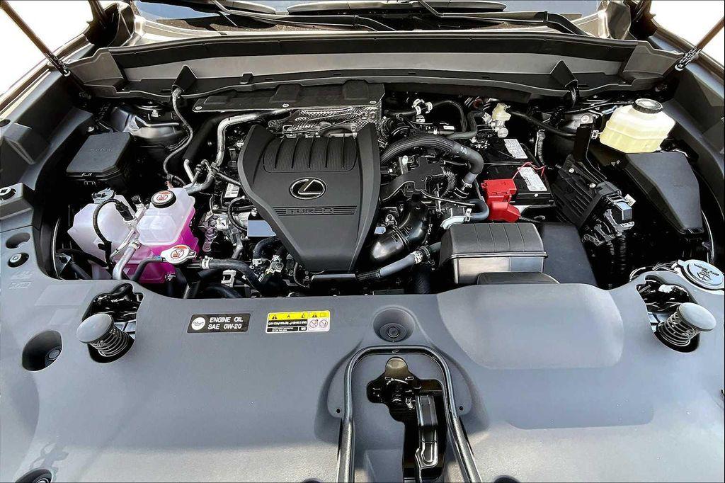 new 2025 Lexus TX 350 car, priced at $71,508