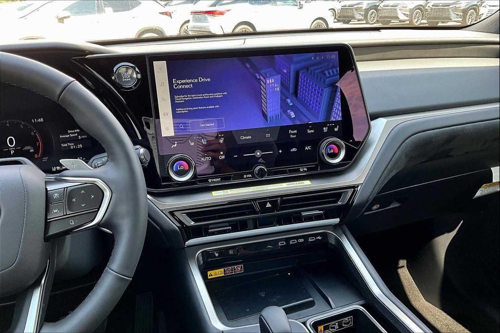 new 2025 Lexus TX 350 car, priced at $71,508