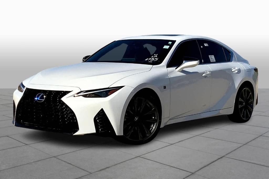 new 2024 Lexus IS 350 car, priced at $46,615
