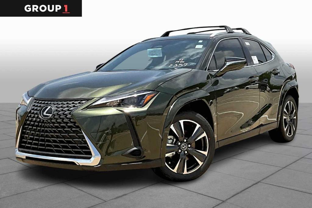 new 2025 Lexus UX 300h car, priced at $43,510