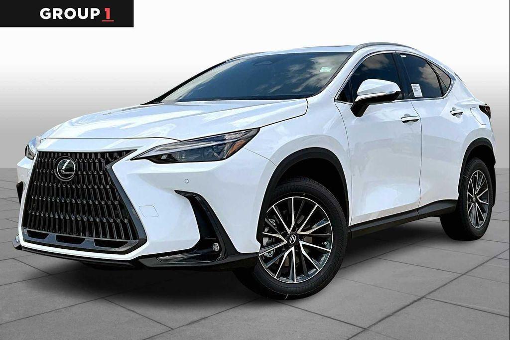 new 2026 Lexus NX 350 car, priced at $51,385