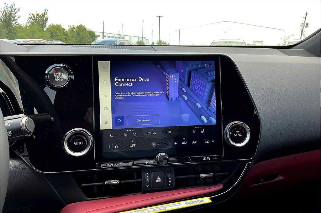 new 2026 Lexus NX 350 car, priced at $51,385