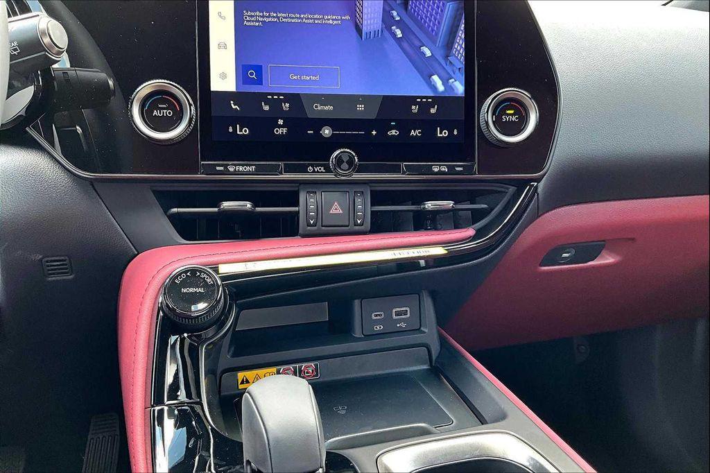 new 2026 Lexus NX 350 car, priced at $51,385