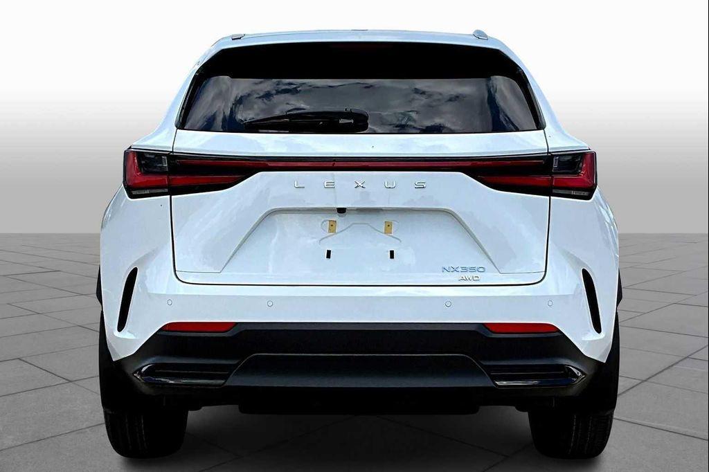 new 2026 Lexus NX 350 car, priced at $51,385