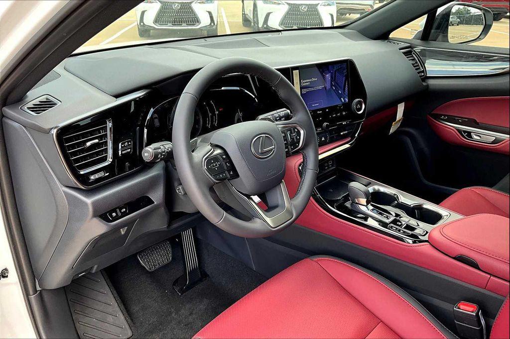 new 2026 Lexus NX 350 car, priced at $51,385