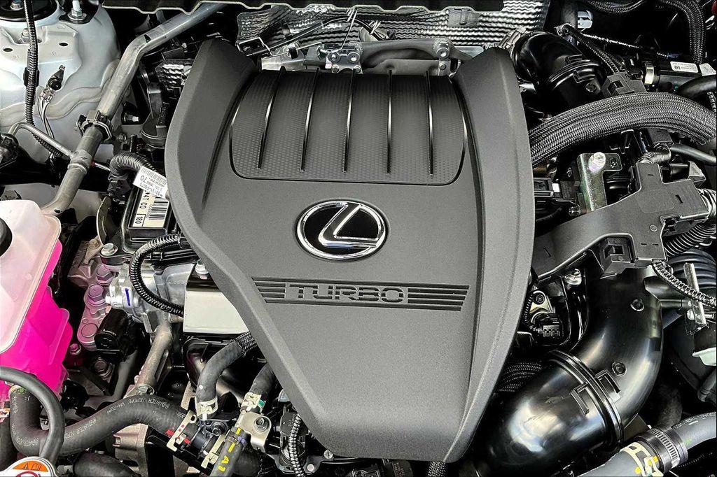 new 2026 Lexus NX 350 car, priced at $51,385