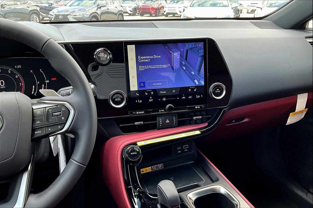 new 2026 Lexus NX 350 car, priced at $51,385