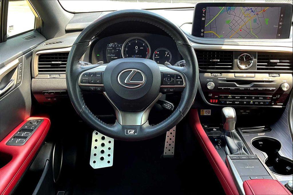 used 2022 Lexus RX 350 car, priced at $44,495